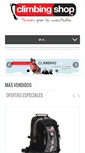 Mobile Screenshot of climbingshop.es